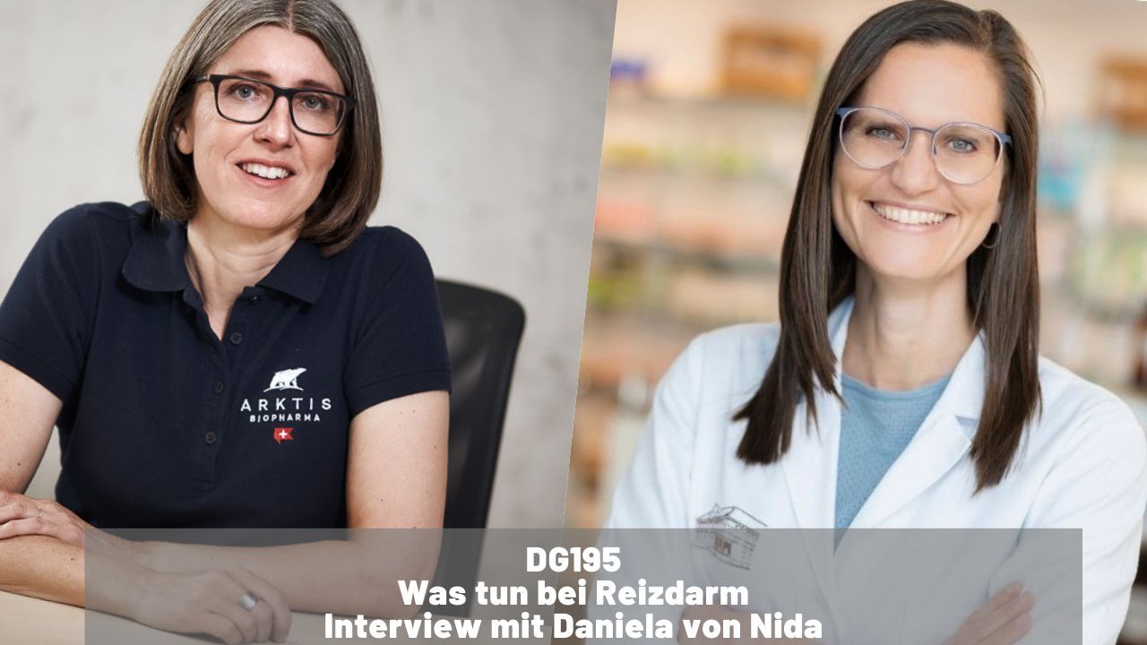 DG195 - Was tun bei Reizdarm - Interview mit Daniela von Nida