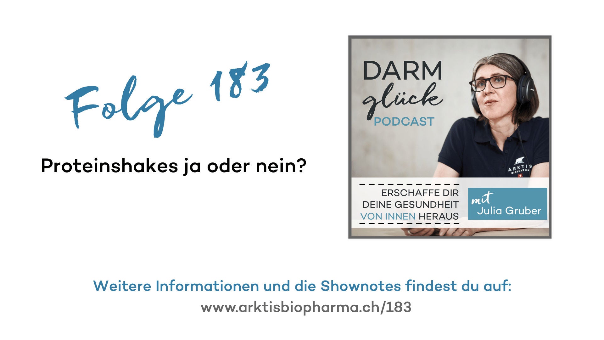 DG183 - Proteinshakes ja oder nein?
