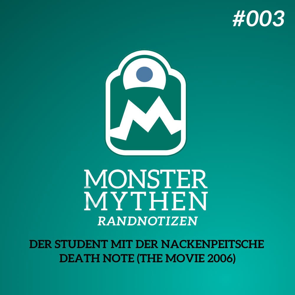 MMR #003 - Der Student mit der Nackenpeitsche (Death Note The Movie 2006) Part 1/2