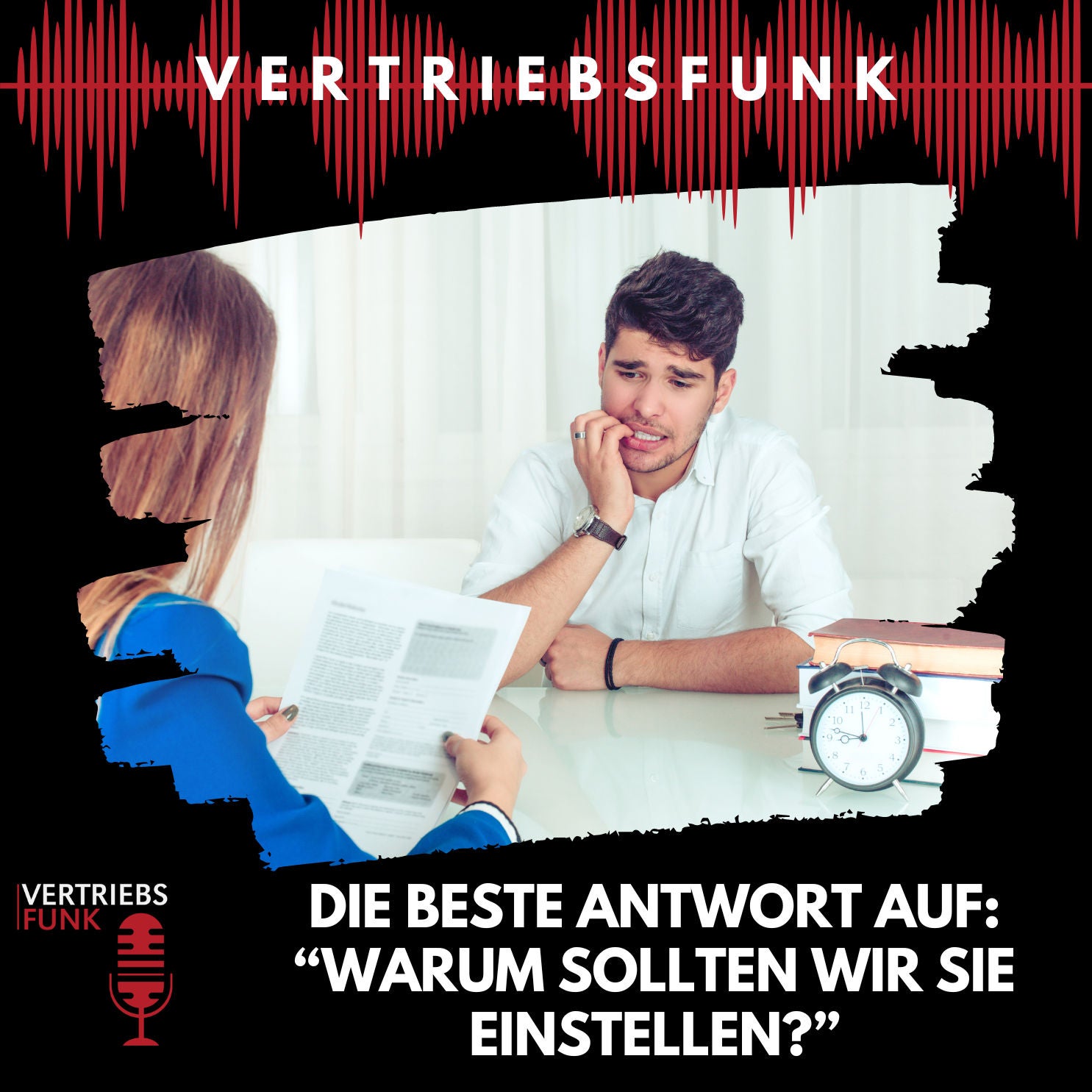 #833 Die beste Antwort auf: "Warum sollten wir Sie einstellen?"