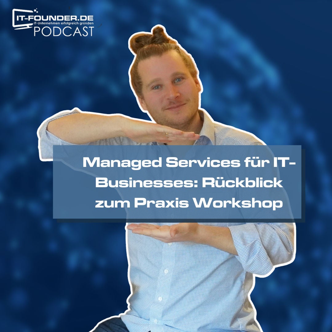 Unternehmensstrategie: So punktest du für dein IT-Business #201