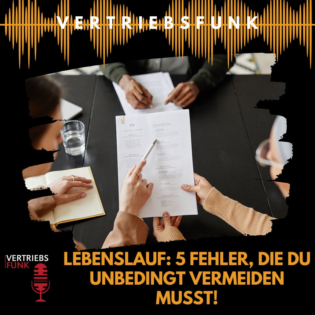 #875 Lebenslauf: 5 Fehler, die du UNBEDINGT vermeiden musst!