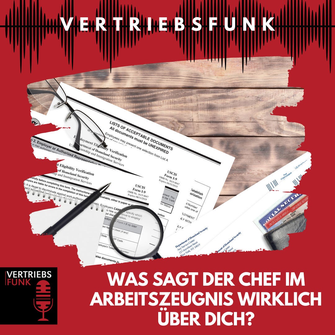 #850 Was sagt der Chef im Arbeitszeugnis wirklich über Dich?