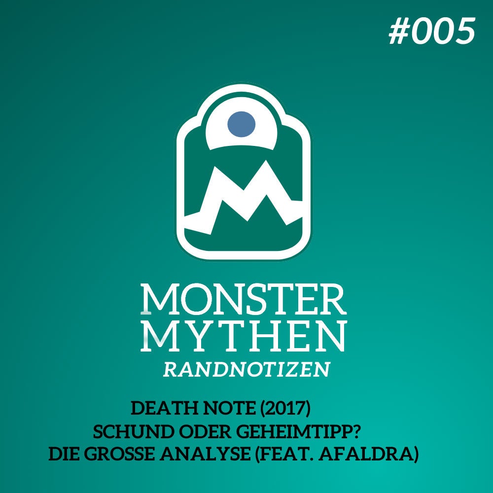MMR #005 - Death Note (2017) - Schund oder Gegeimtipp - Die große Analyse (feat. Afaldra)