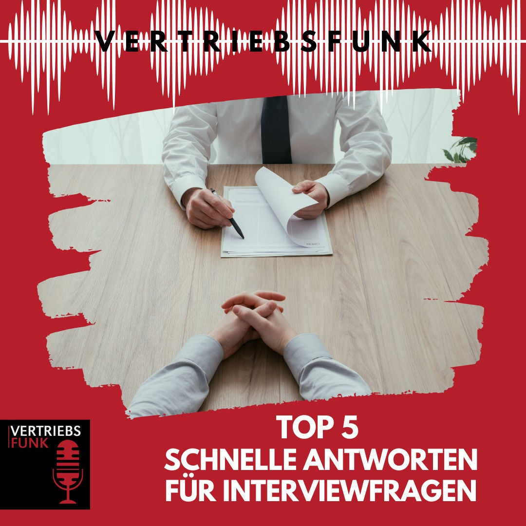 #897 5 schnelle Antworten auf die härtesten Job-Interview Fragen