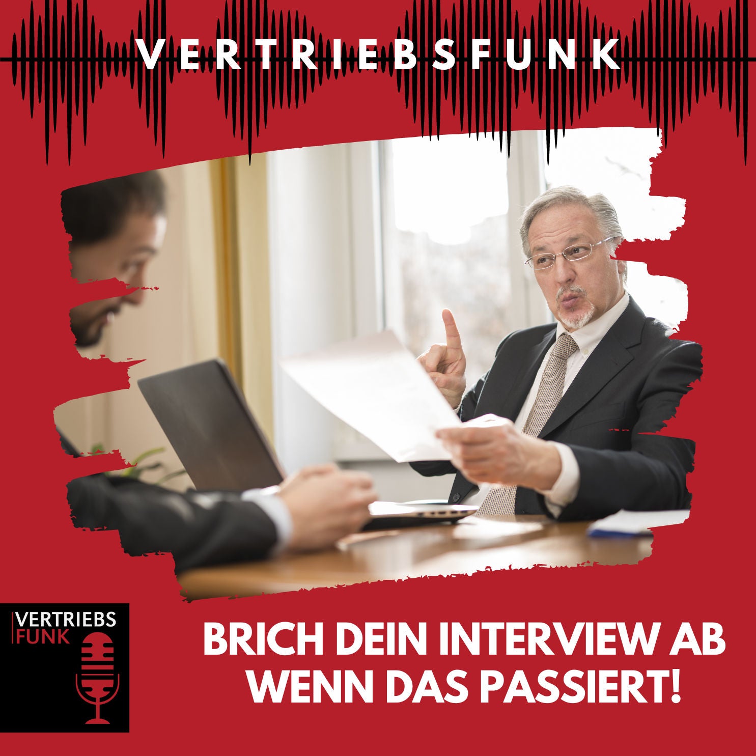 #816 Brich dein Interview ab wenn DAS passiert! (Sklaventreiber)