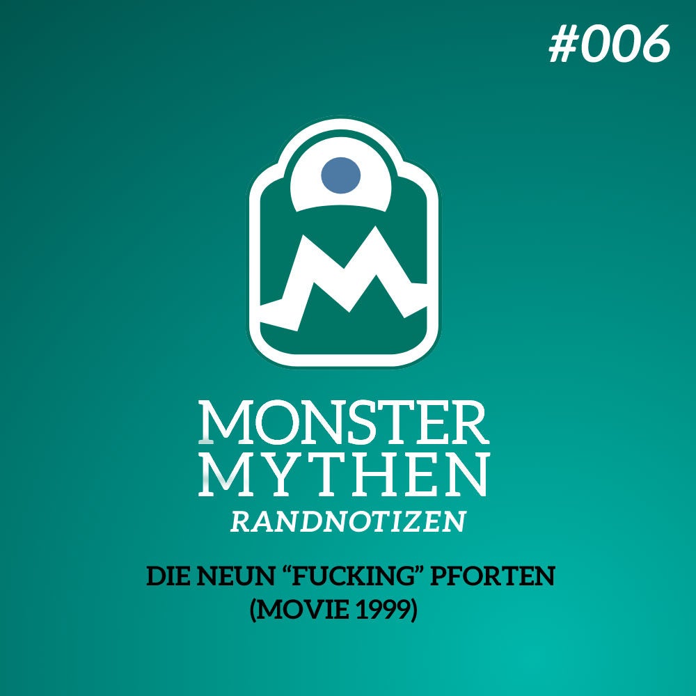 MMR #006 - Die neun "fucking" Pforten - (Movie 1999)