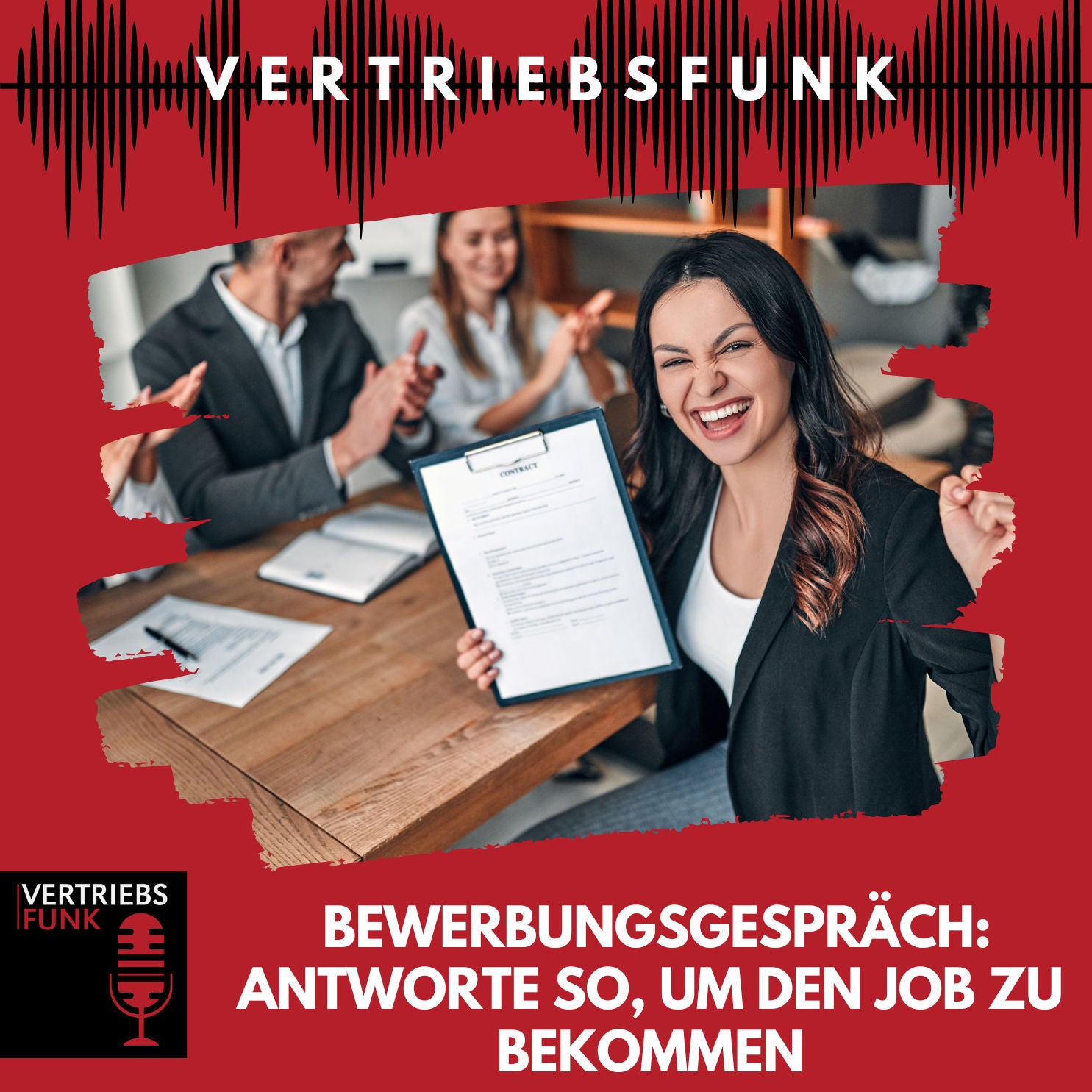 #802 Bewerbungsgespräch: Antworte SO, um den Job zu bekommen