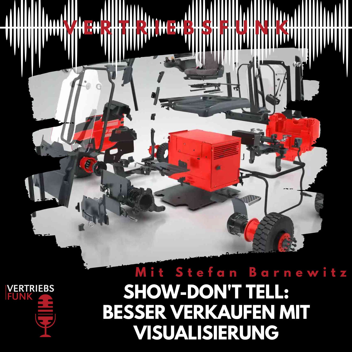 #768 Show-Don't Tell: Besser Verkaufen mit Visualisierung