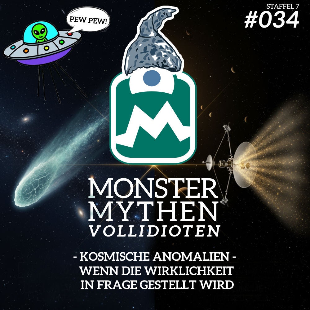 MMV #034 - KOSMISCHE ANOMALIEN - Wenn die WIRKLICHKEIT in Frage gestellt wird