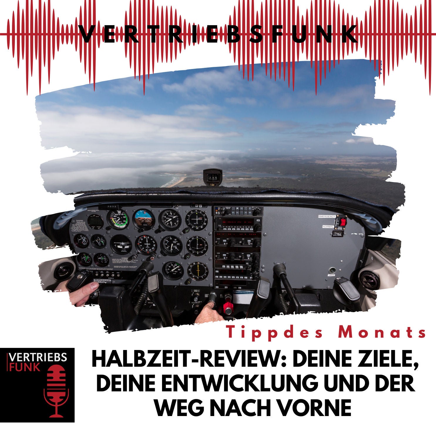 #771 Halbzeit-Review: Deine Ziele, deine Entwicklung und der Weg nach vorne (Tipp des Monats)