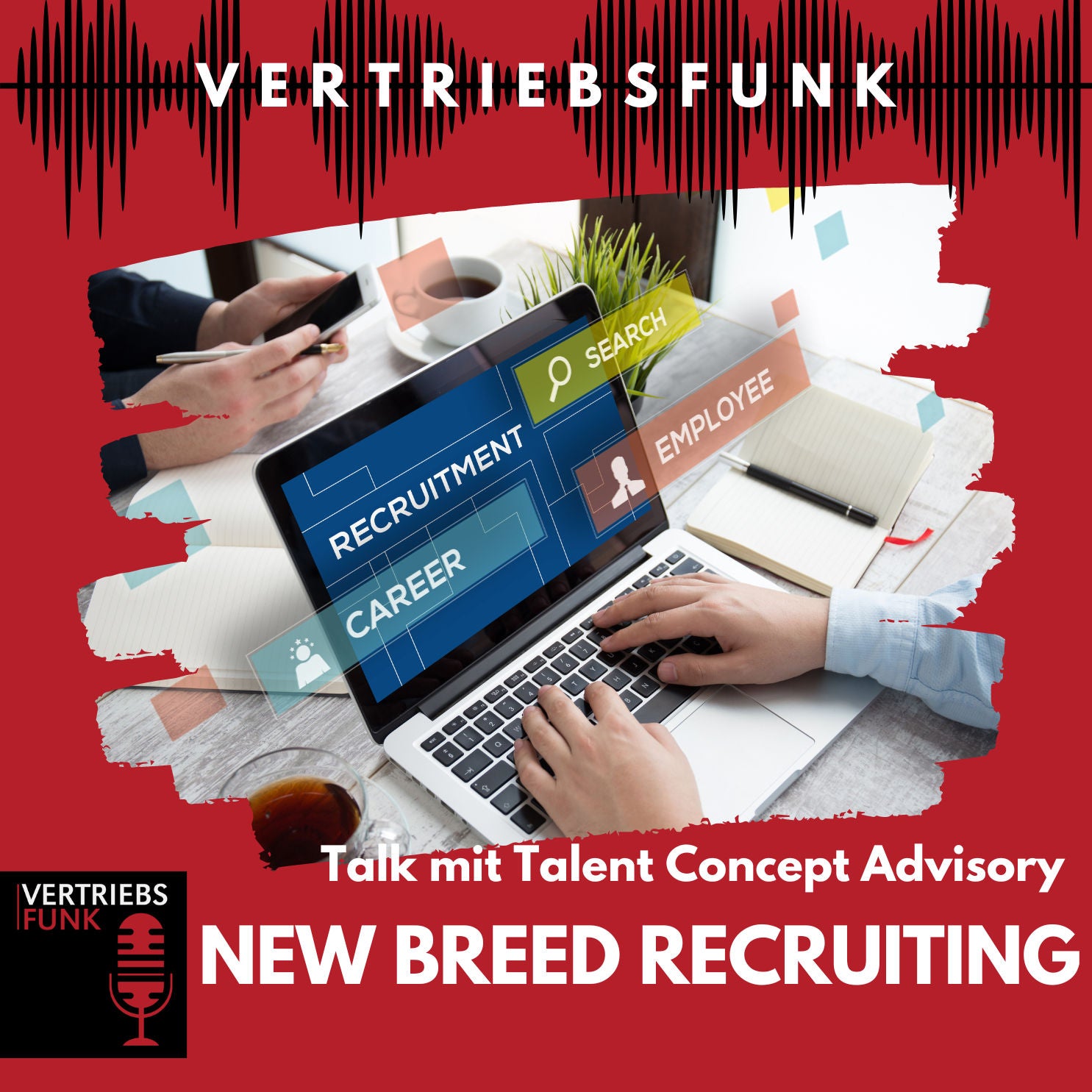 #786 New Breed Recruiting. Talk mit Talent Concept Advisory