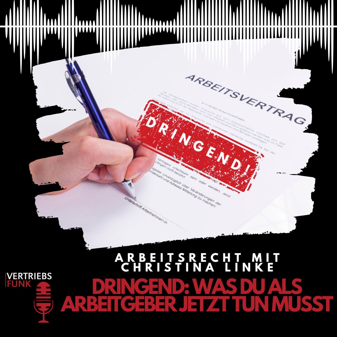 #715 Neues Arbeitsrecht: Was du als Arbeitgeber jetzt tun musst