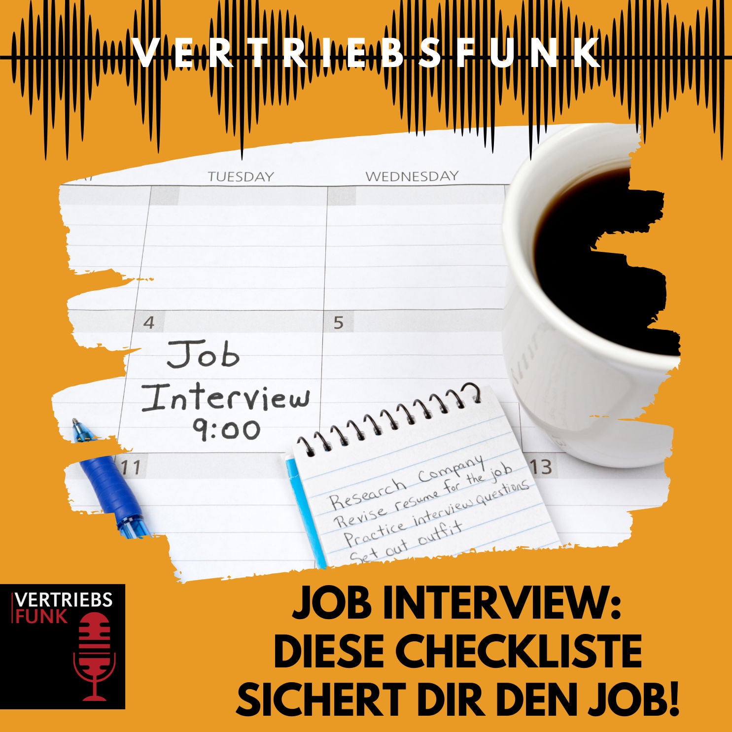 #822 Job Interview: Diese Checkliste sichert dir den Job!