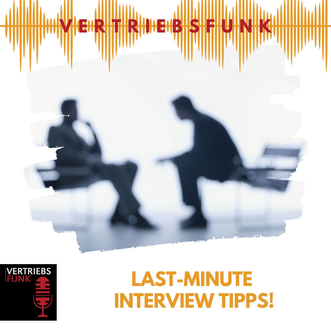 #883 Last-Minute Interview Tipps!