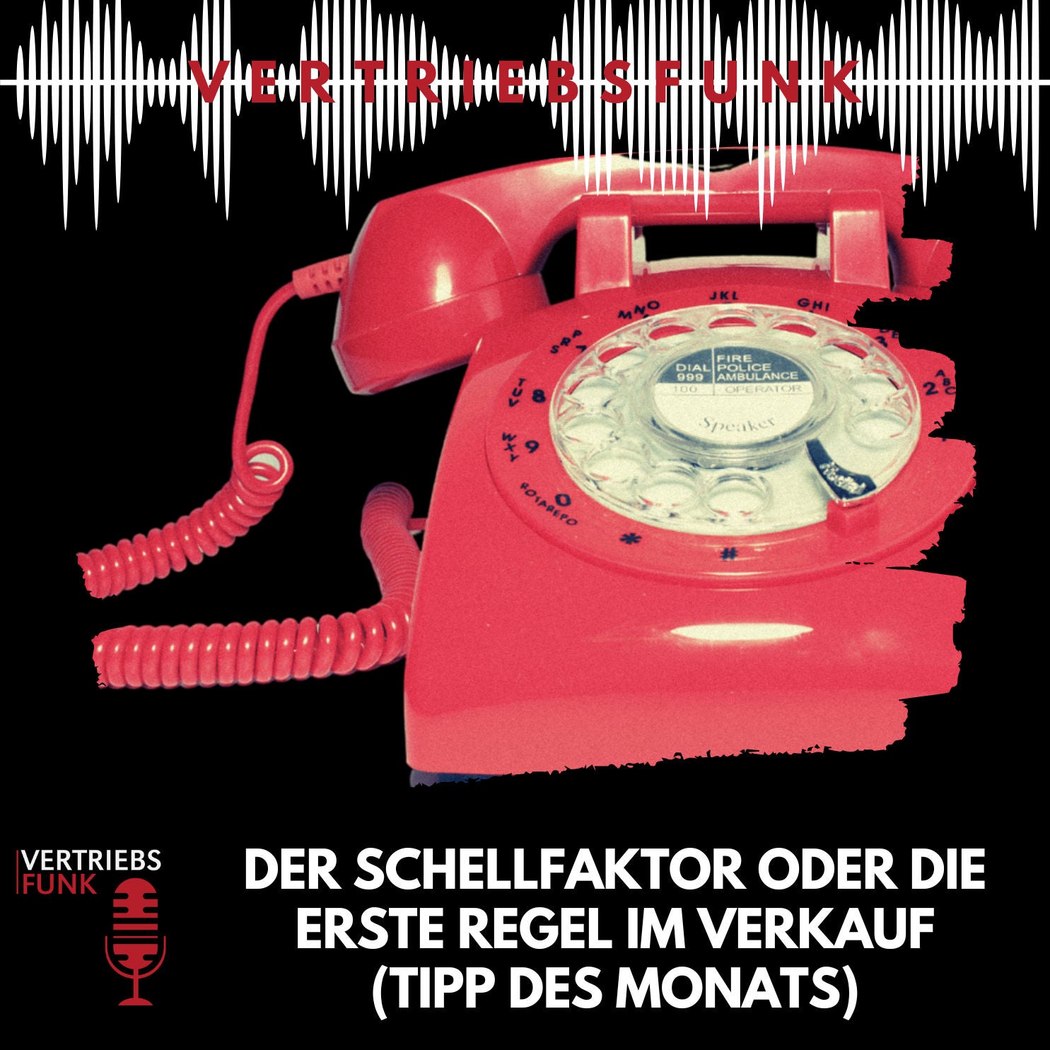 #776 Der Schellfaktor oder die Erste Regel im Verkauf (Tipp des Monats)