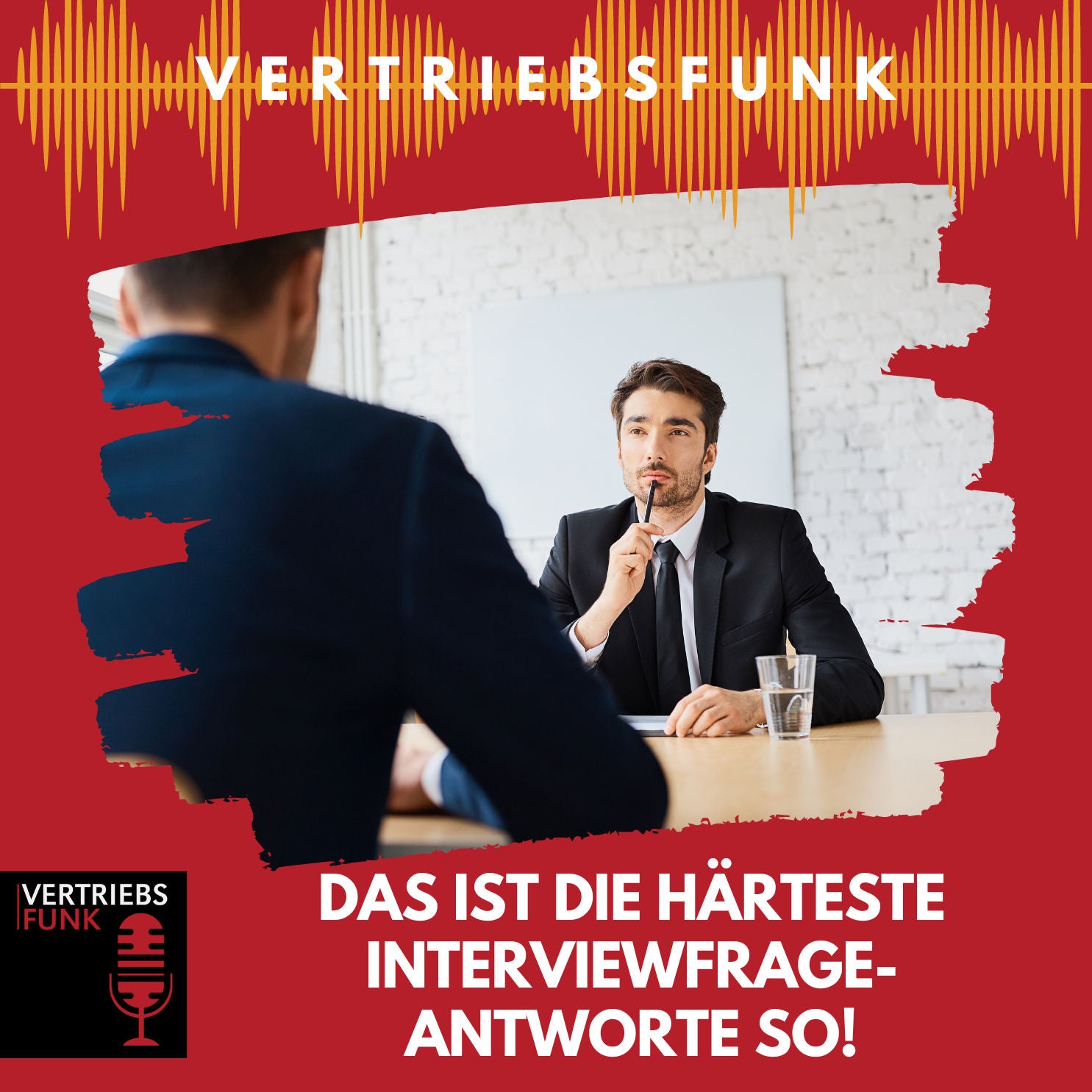 #806 DAS ist die härteste Interviewfrage - Antworte so!