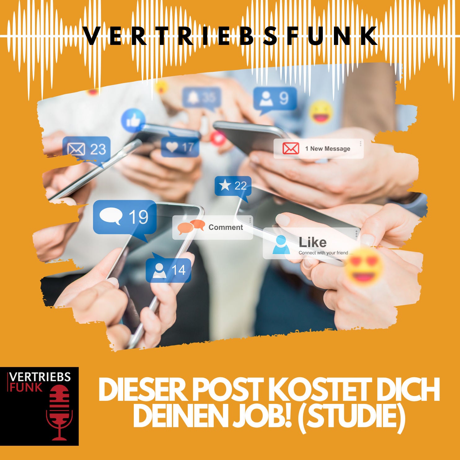 #746 Dieser Post kostet dich deinen Job! (Studie)