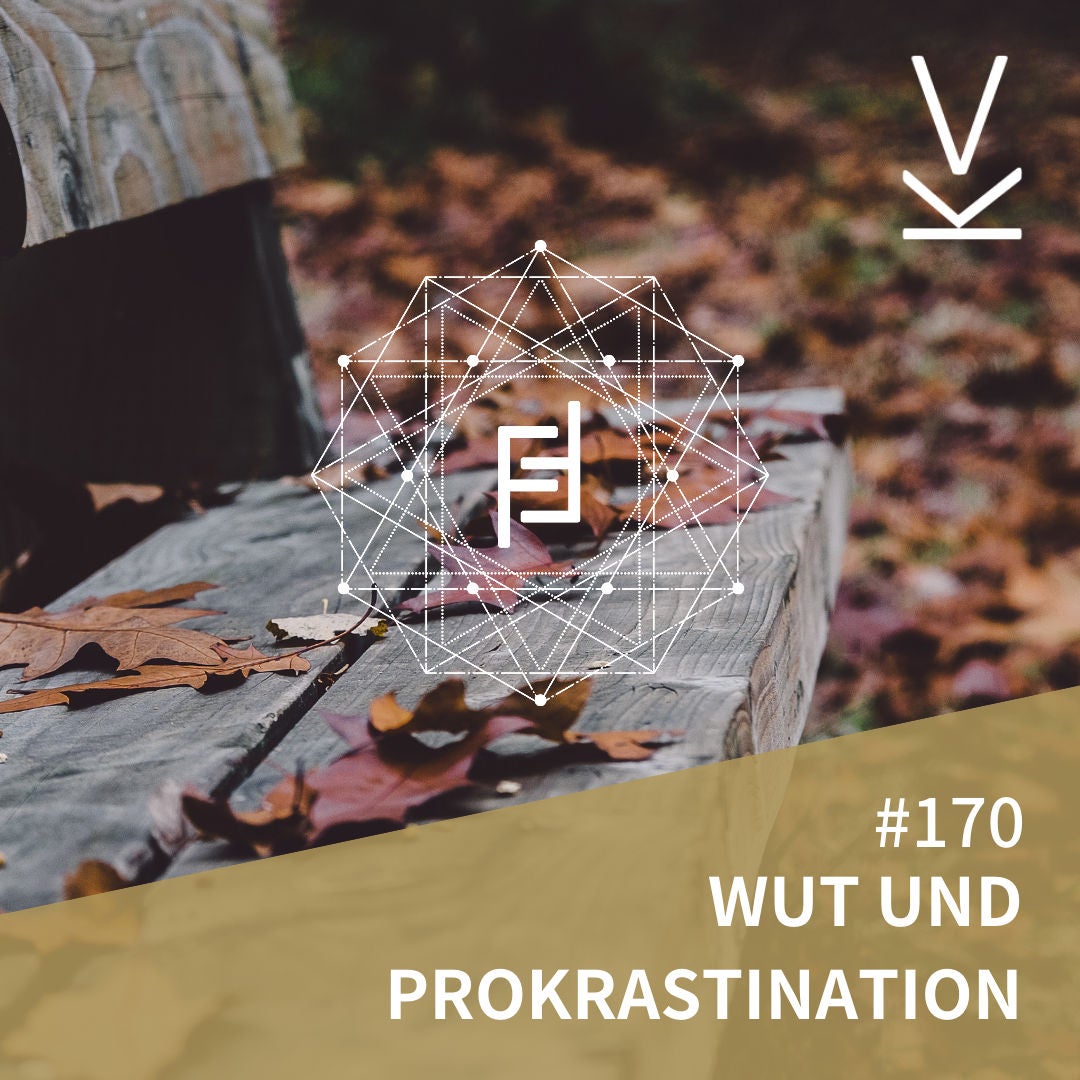 #170 Wut und Prokrastination