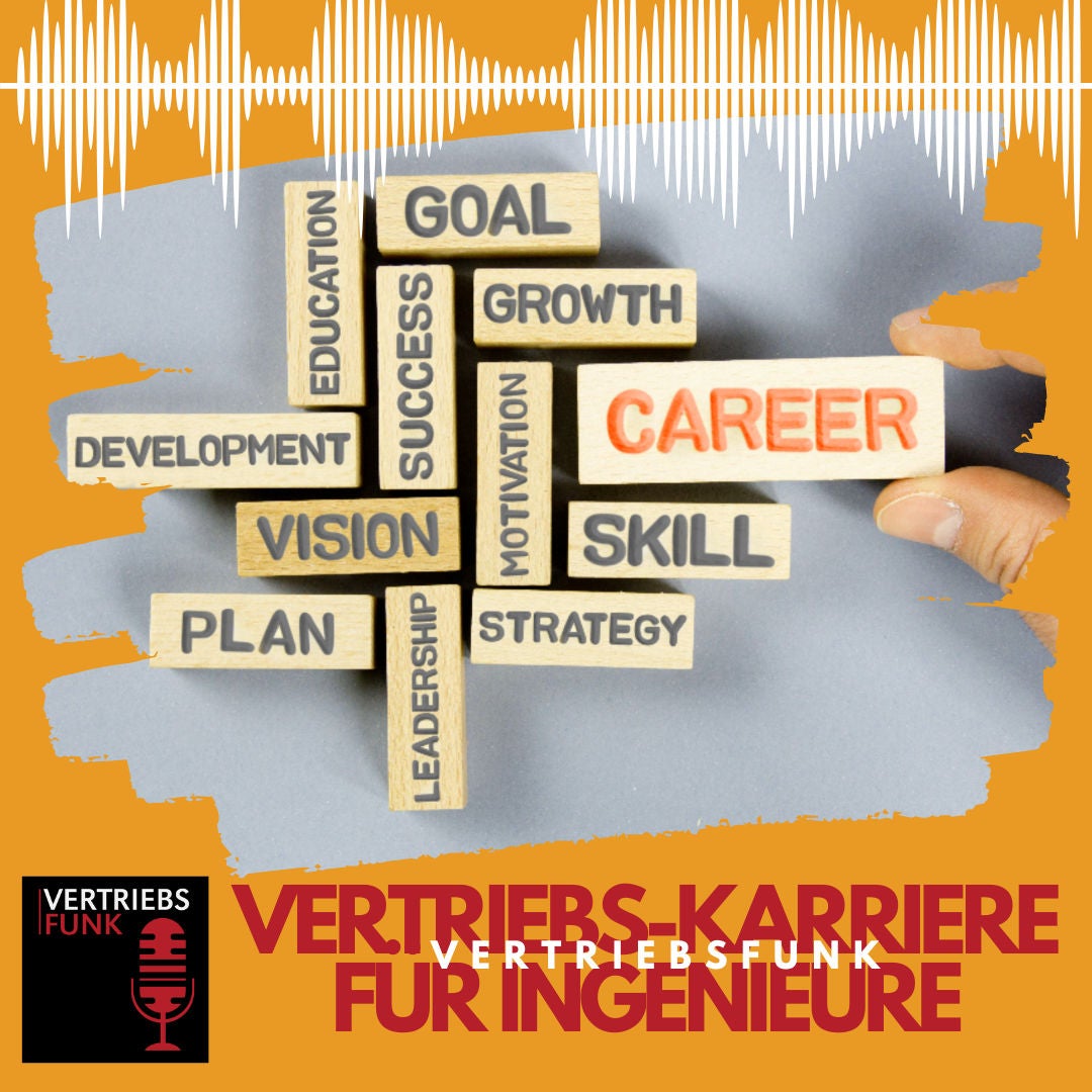 #705 Vertriebskarriere für Techniker und Ingenieure