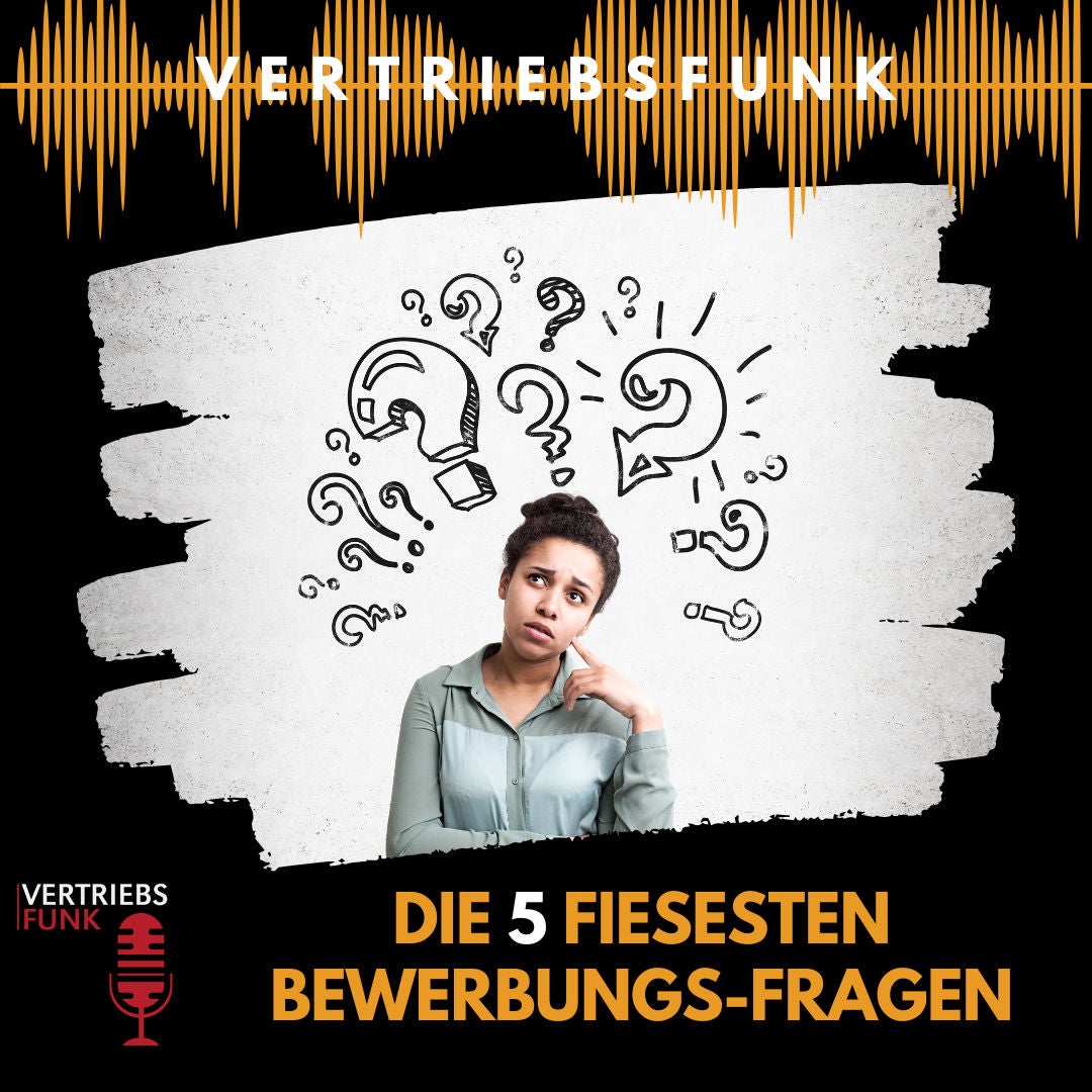 #852 Die 5 fiesesten Interview-Fragen