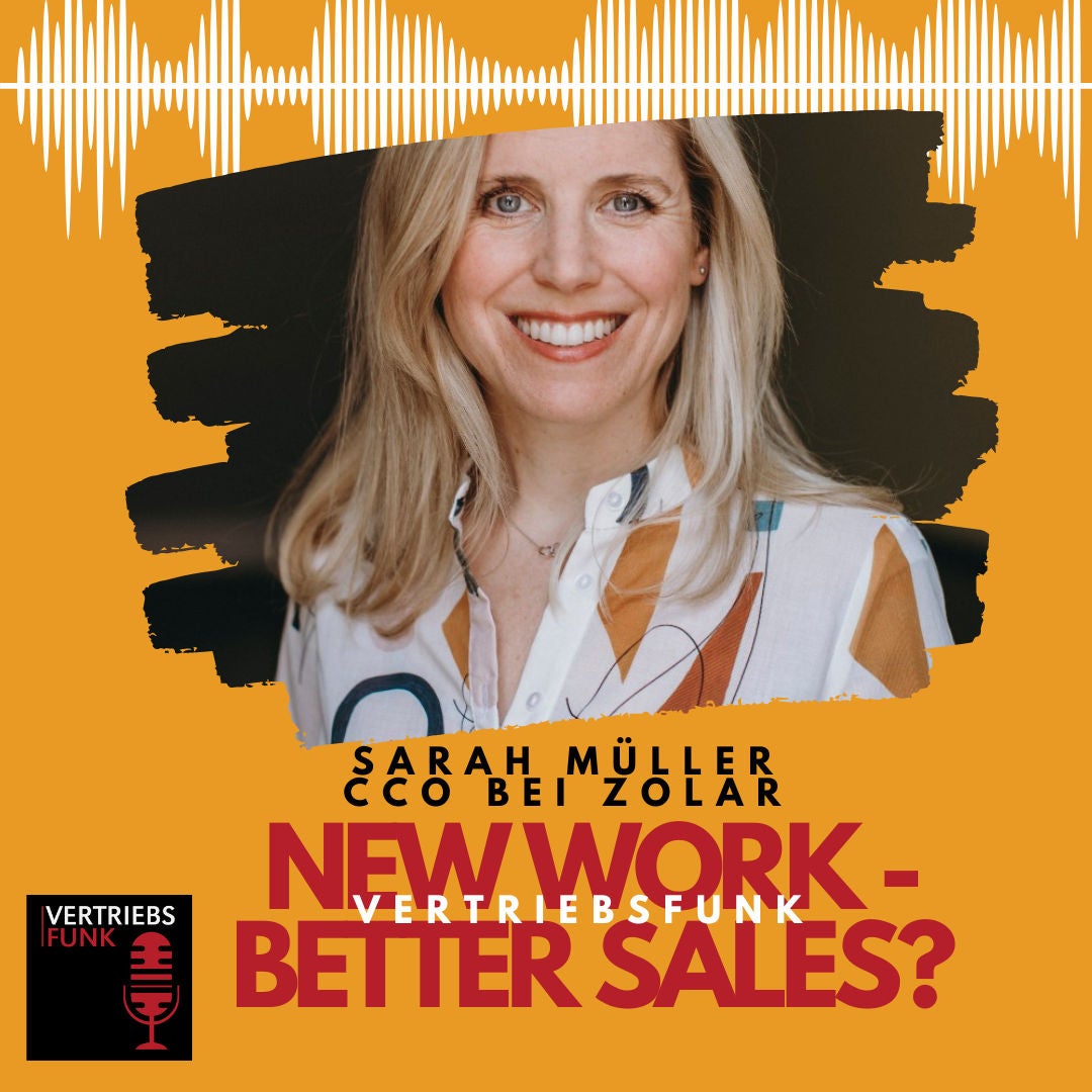 #701 New Work - Better Sales?