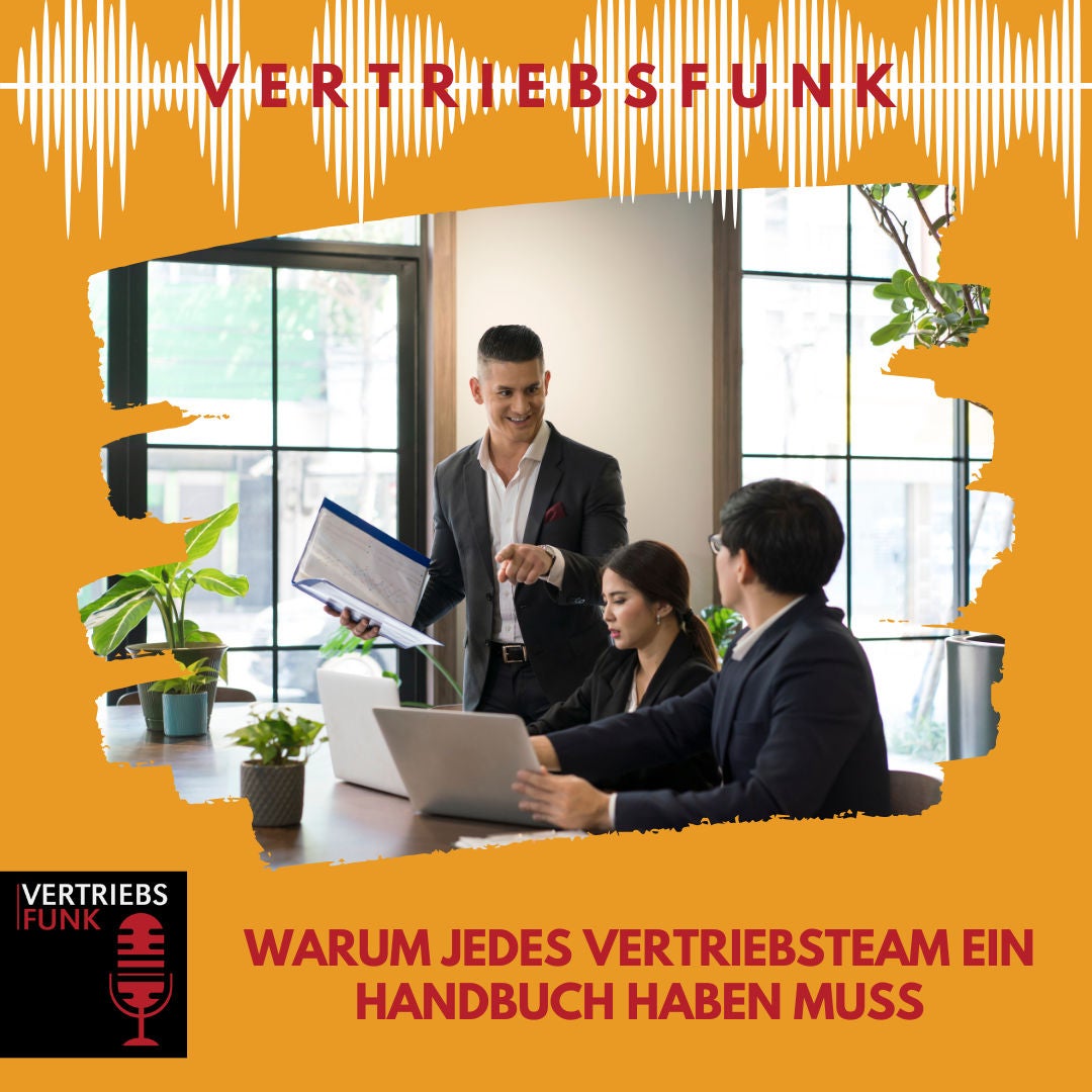 #878 Warum jedes Vertriebsteam ein Handbuch haben muss