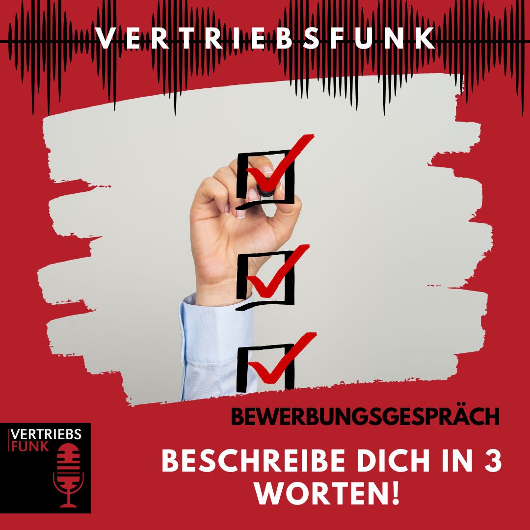 #885 Bewerbungsgespräch: Beschreibe DICH in 3 Worten!