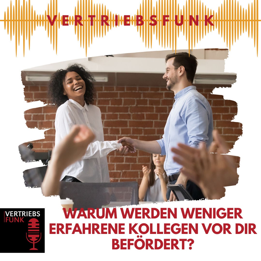 #858 Warum werden weniger erfahrene Kollegen vor dir befördert?
