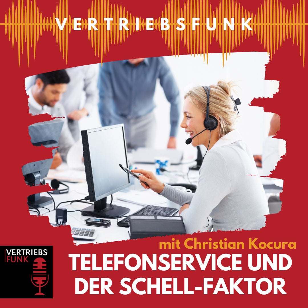 #834 Telefonservice und der Schell-Faktor. Interview mit Christian Kocura