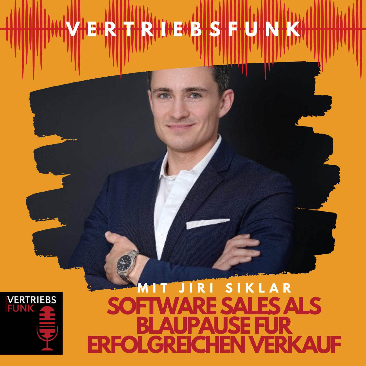 #719 Software Sales als Blaupause für erfolgreichen Verkauf mit Jiri Siklar
