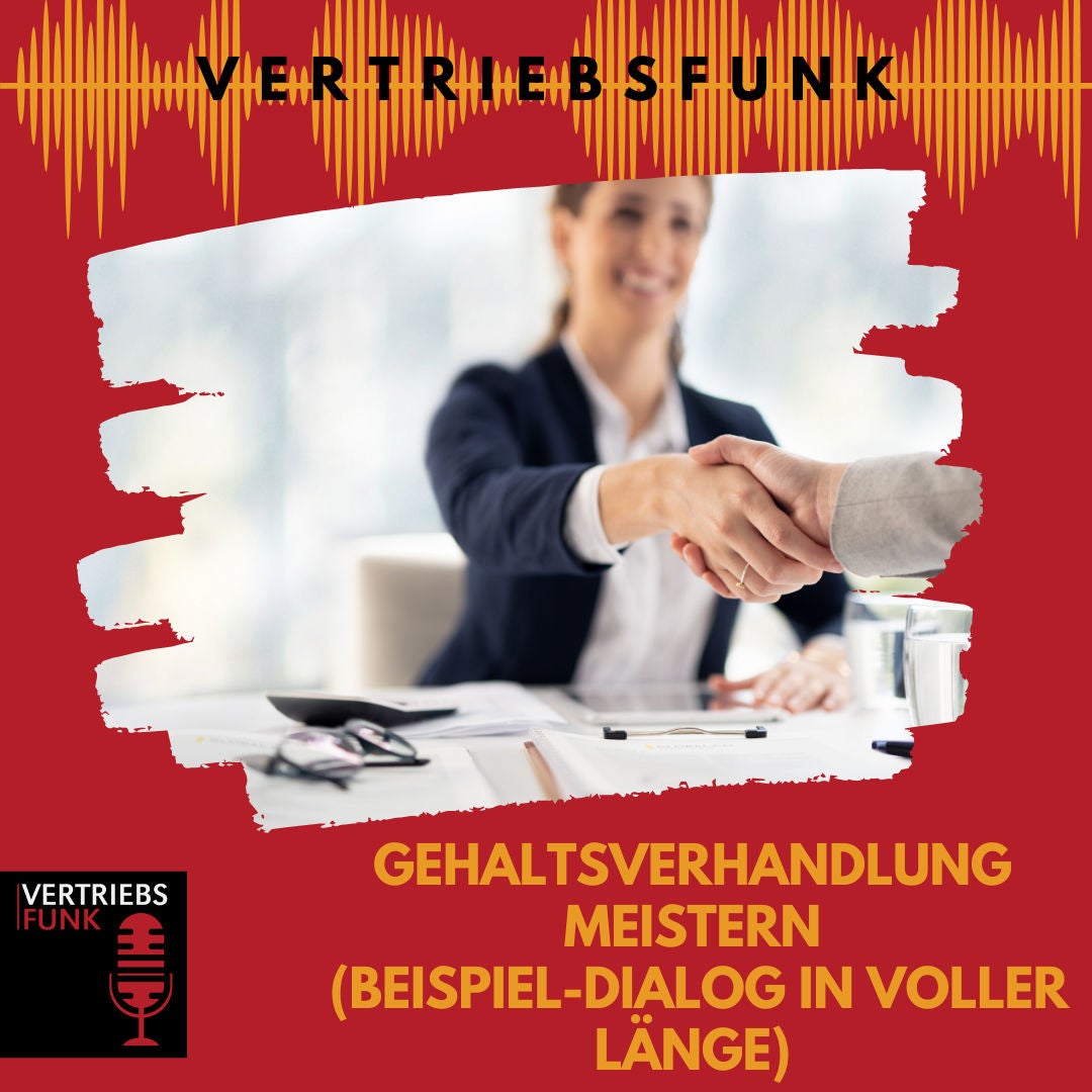 #867 Gehaltsverhandlung meistern (Beispiel-Dialog in voller Länge)