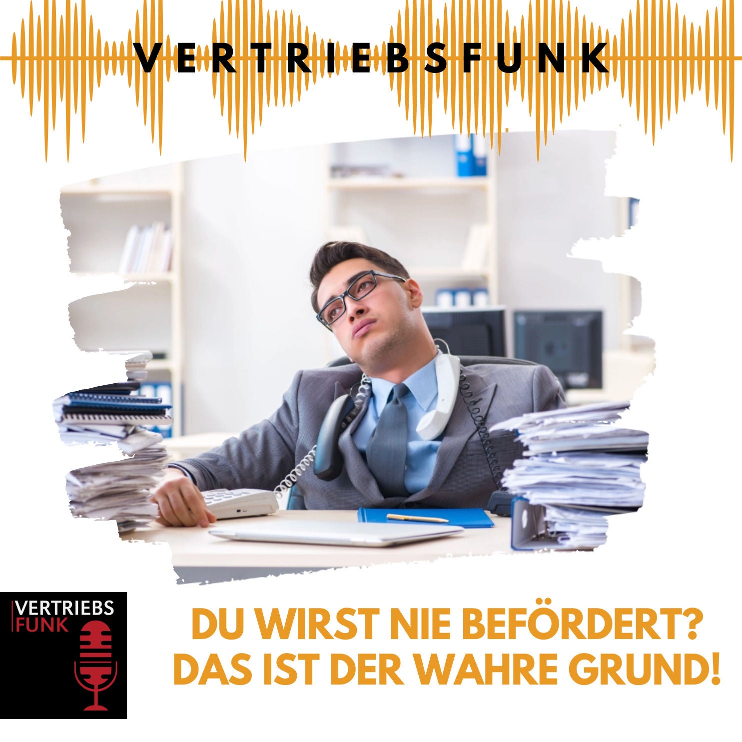 #846 Du wirst NIE befördert? Das ist der WAHRE Grund!