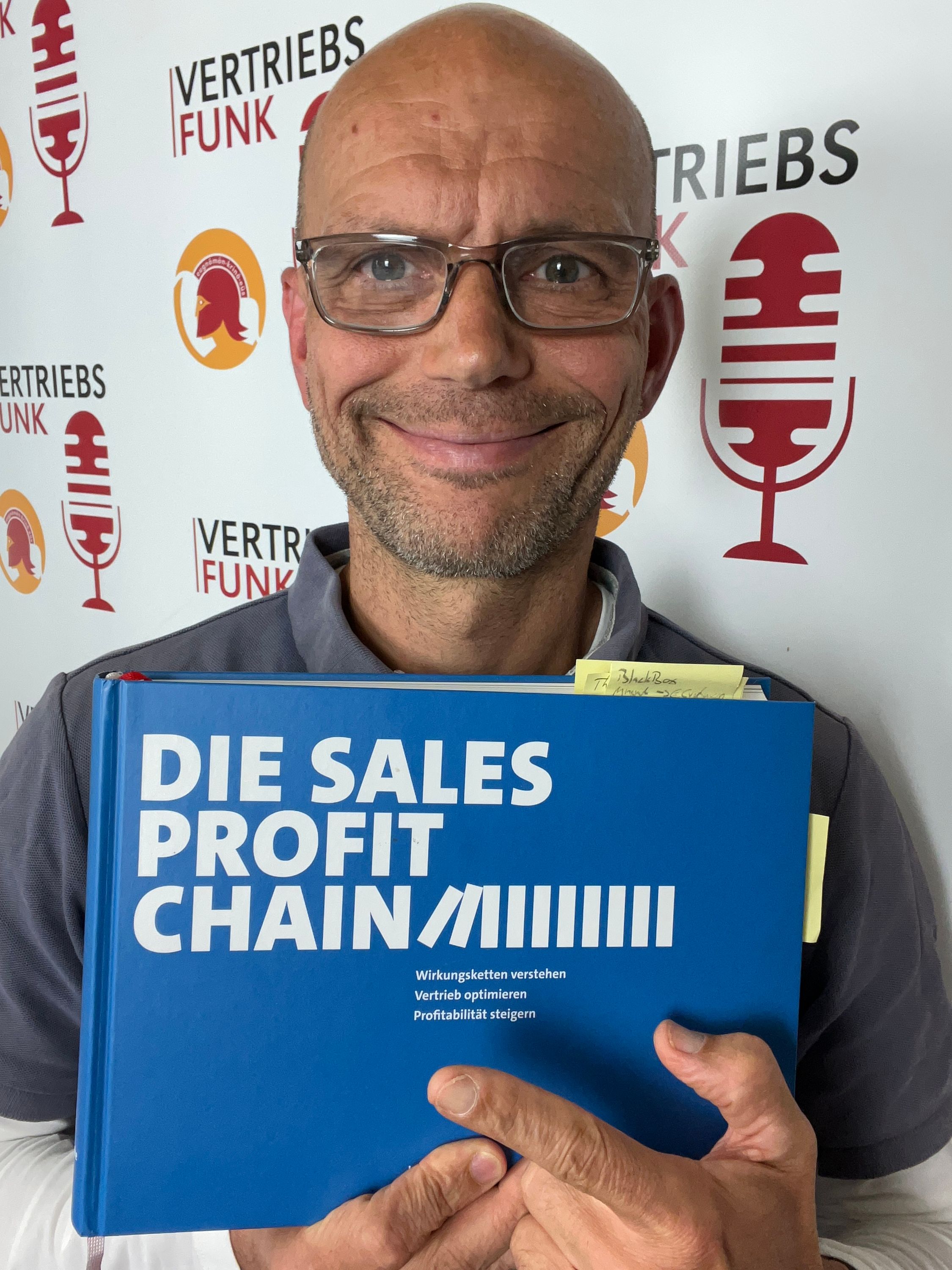 #697 Ein Cockpit und ein Steuer für den Vertrieb