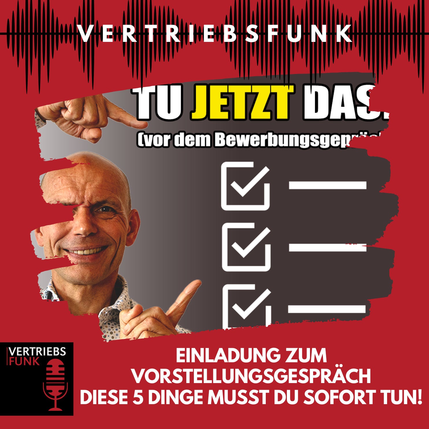 #782 Einladung zum Vorstellungsgespräch - Diese 5 Dinge musst du sofort tun!
