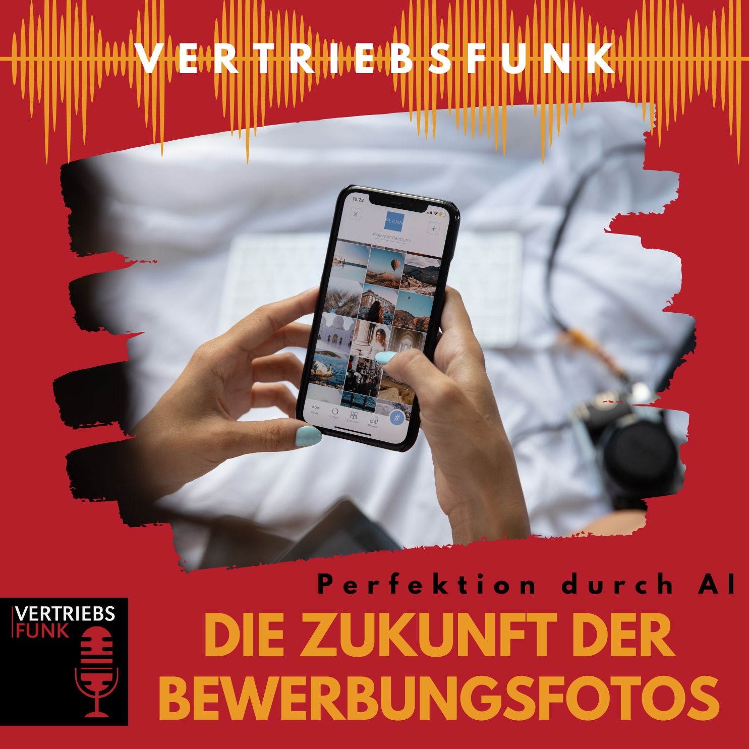 #756 Die Zukunft der Bewerbungsfotos - Perfektion durch Künstliche Intelligenz