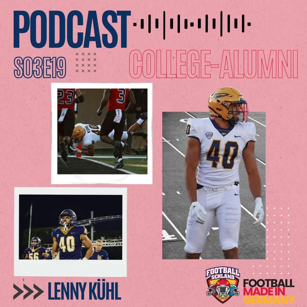 S03E19 Im Gespräch mit Lenny Kühl, ehemaliger TE, University of Toledo Rockets