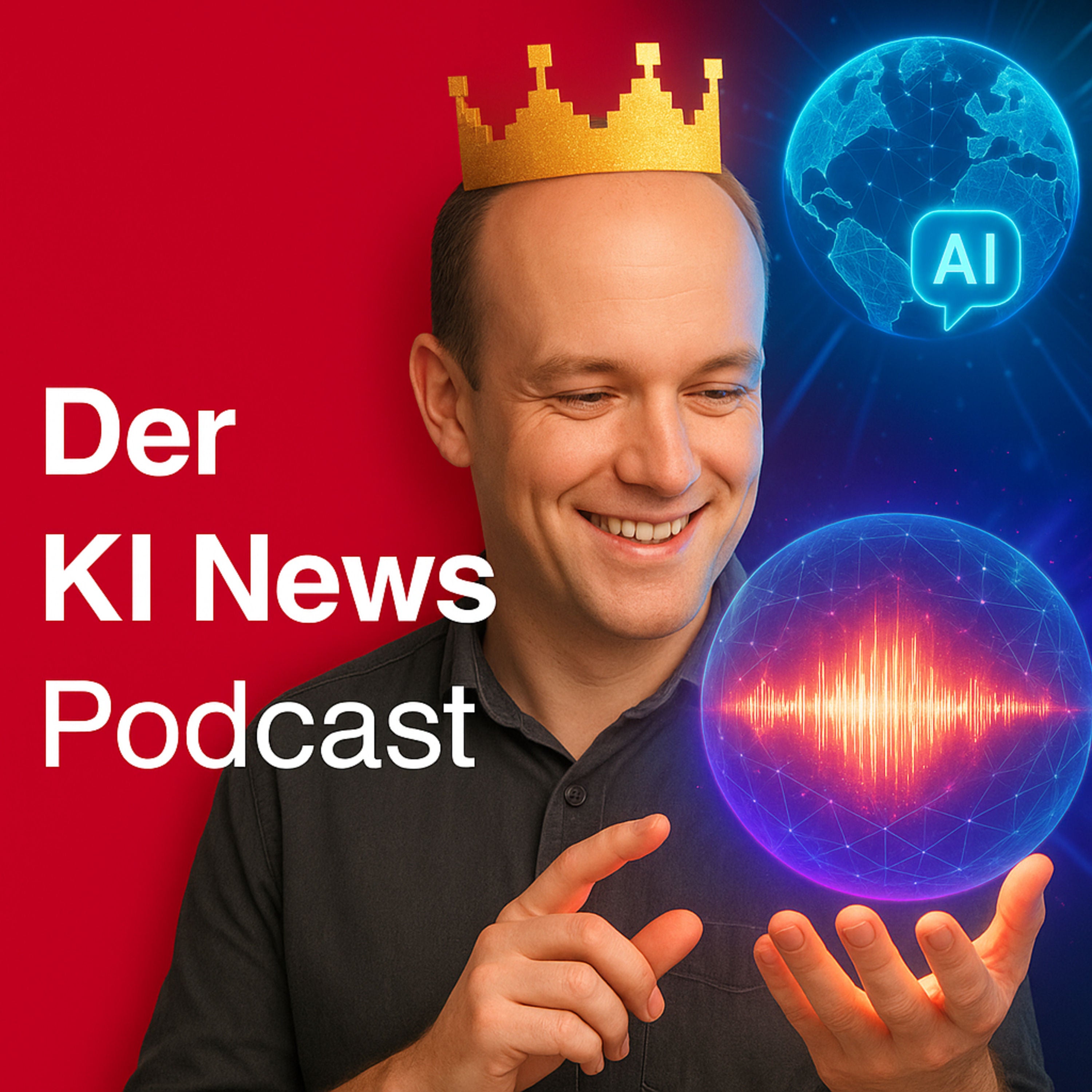 ChatGPT "Company Knowledge" für Arbeitsdaten 💼 | OpenAI baut Musikmodell 🎶, Google Gemini in Earth AI 🌍 | Microsoft launcht Bild-KI 🖼️ | Prinz Harry & Meghan mischen in der KI-Debatte mit 👑🔥