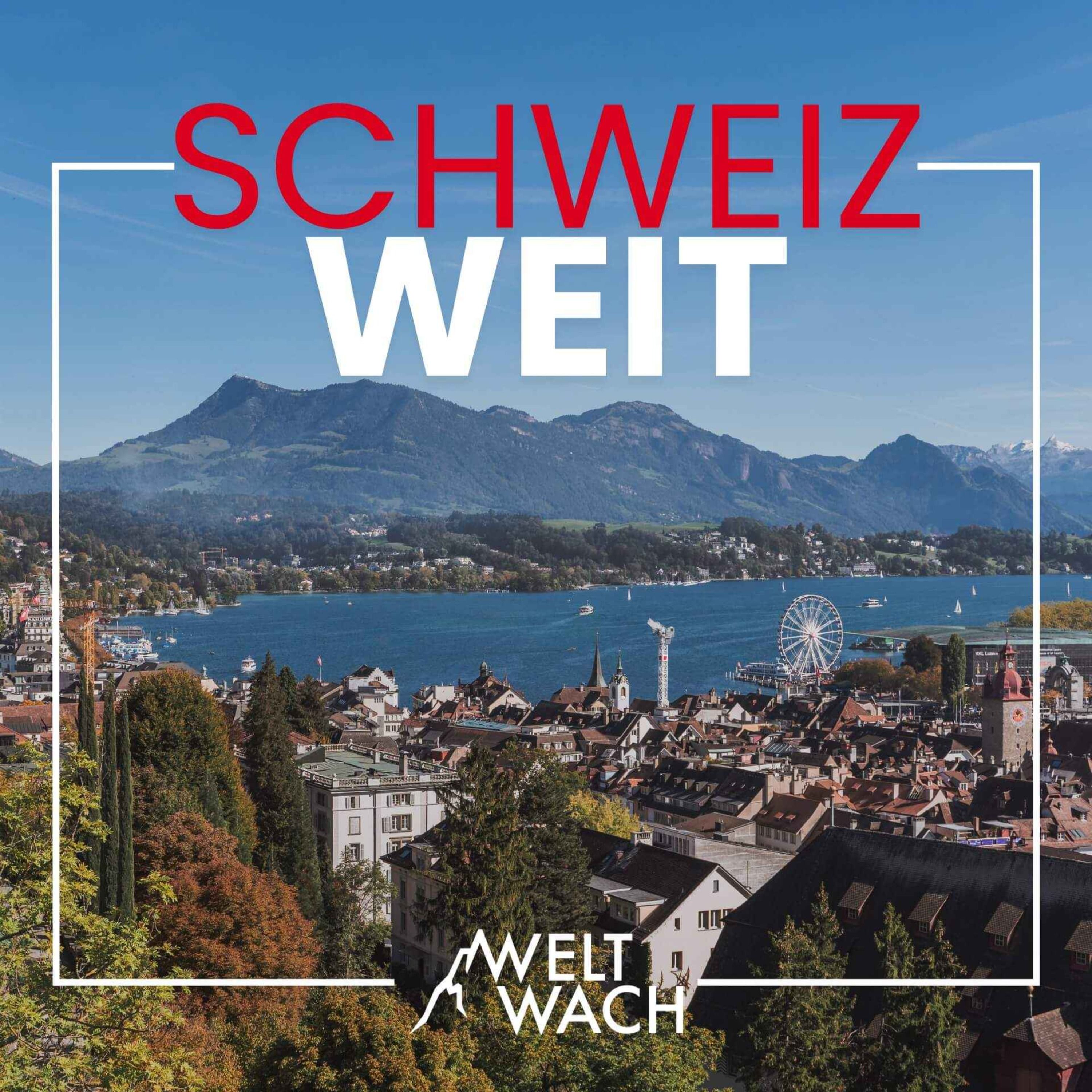 SchweizWeit 14: Von U-Booten und Abfalltauchern – verborgene Welten im Vierwaldstättersee – in Luzern mit Miriam Menz (2/3)