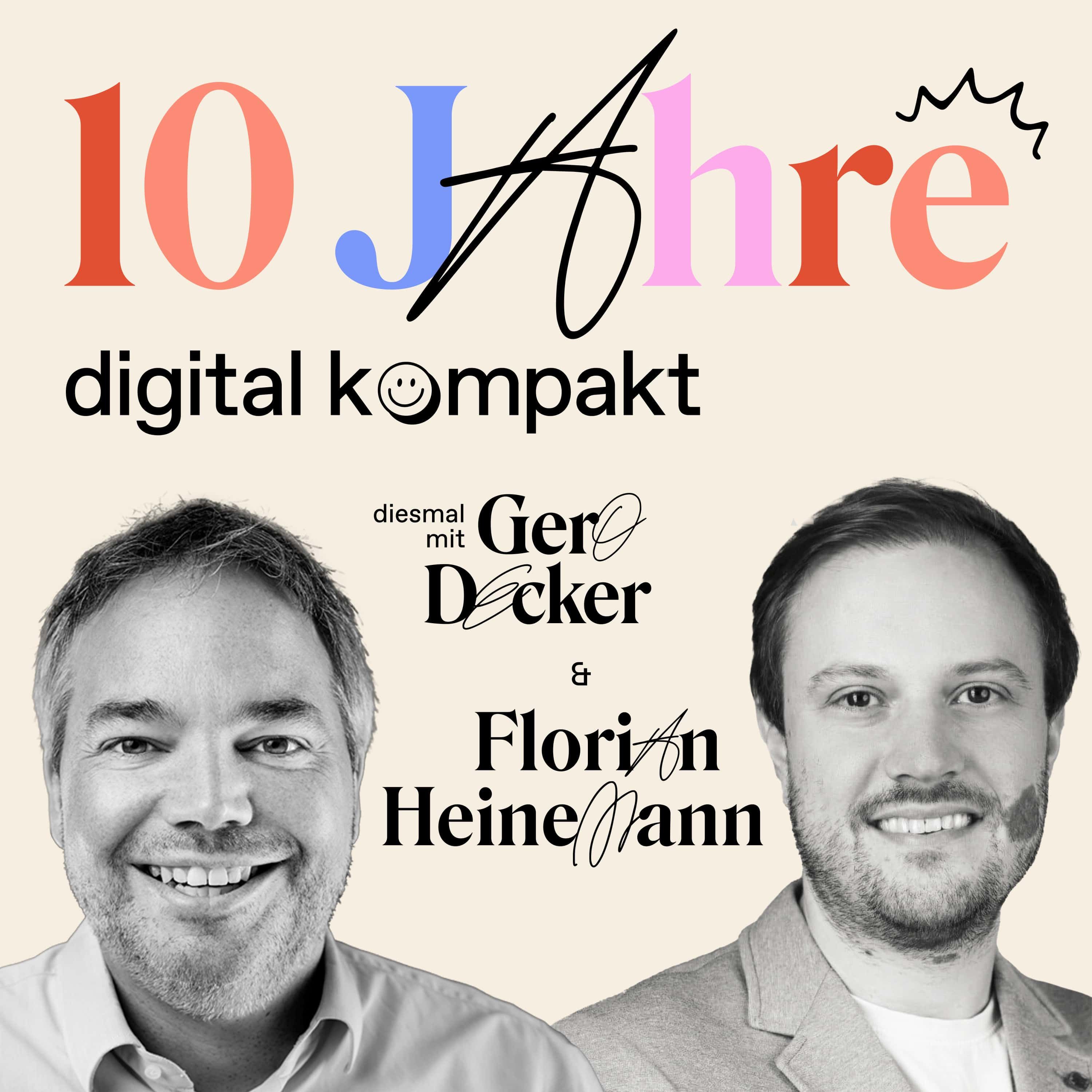 Joel zieht blank für Florian Heinemann und Gero Decker