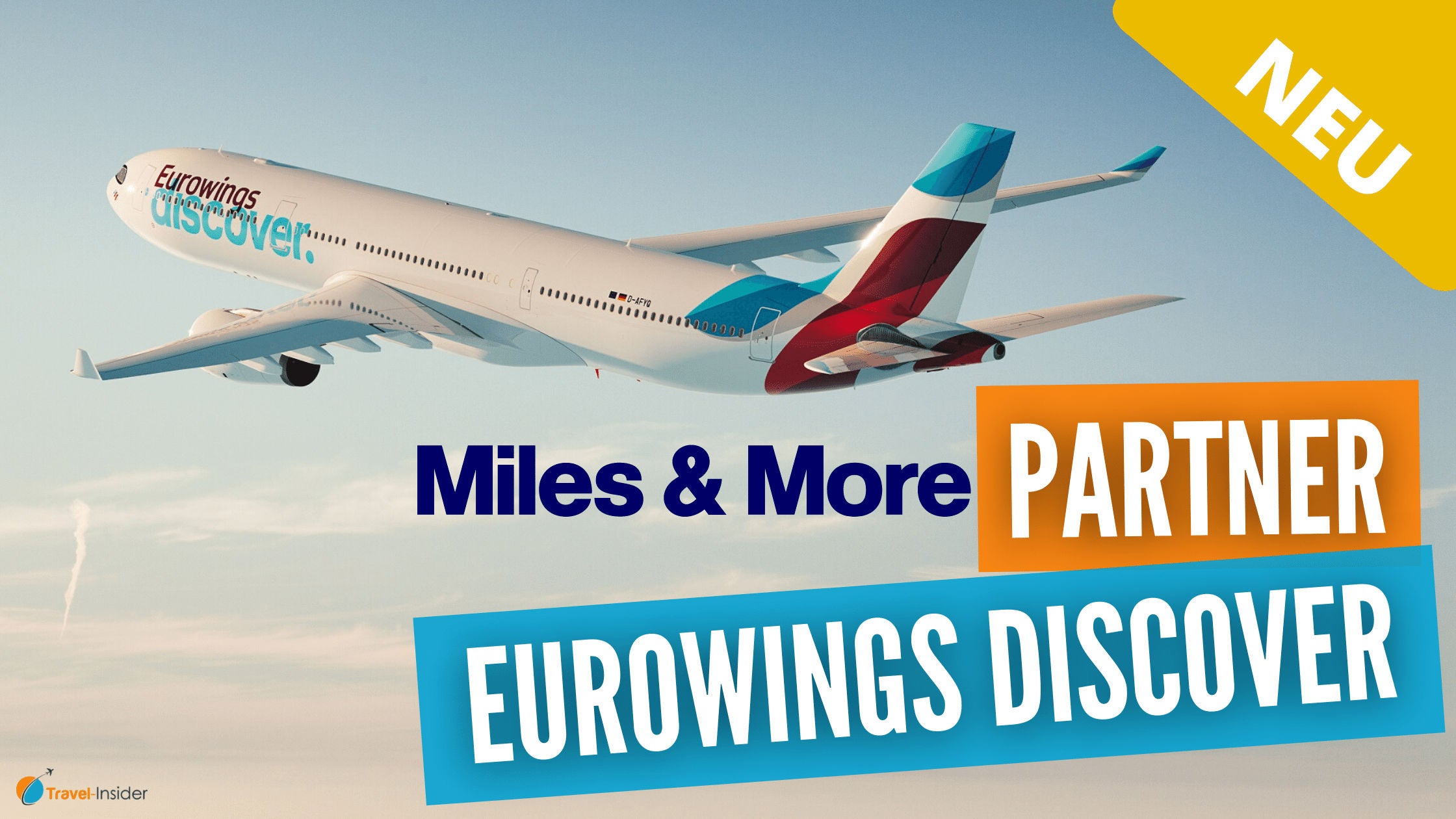 #144 - Neue Airline Eurowings Discover wird Miles & More Partner