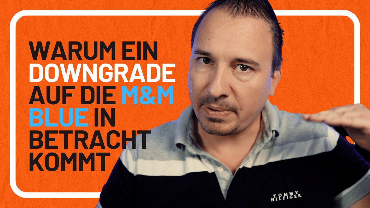 #257 - Warum ein Downgrade auf die M&M Blue Kreditkarte in Betracht kommt