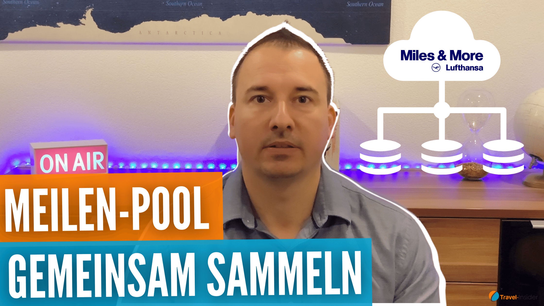 #163 - Gemeinsam Prämienmeilen über den Miles & More Meilenpool sammeln | schneller zum Prämienflug