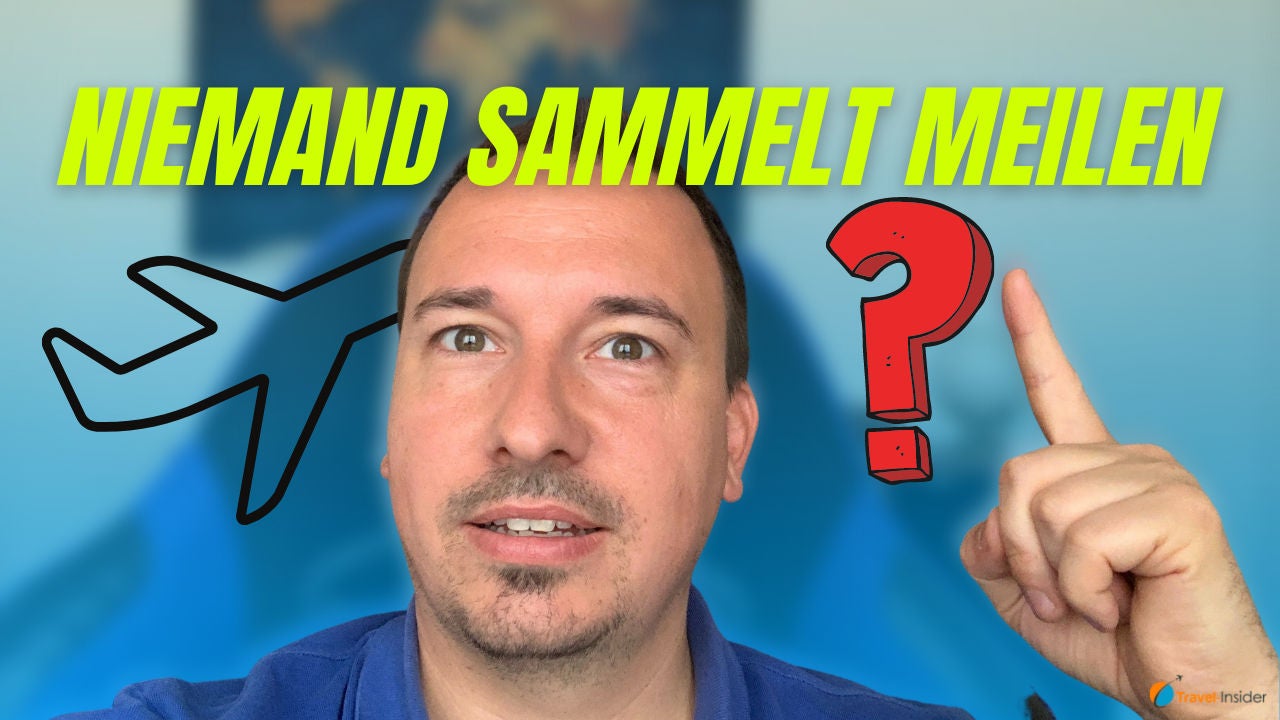 #136 - Warum sammelt niemand Vielflieger-Meilen?