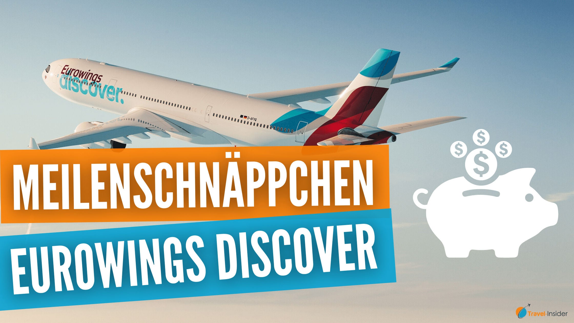 #146 - Eurowings Discover Meilenschnäppchen in der Business Class mit bis zu 85% Ersparnis