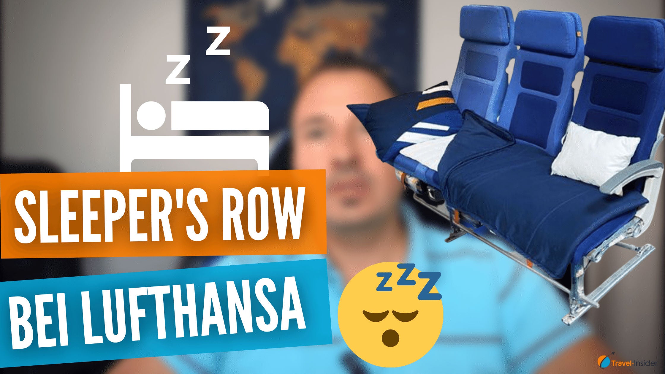#149 - Mehr Komfort mit der Sleeper's Row zum Schlafen bei Lufthansa