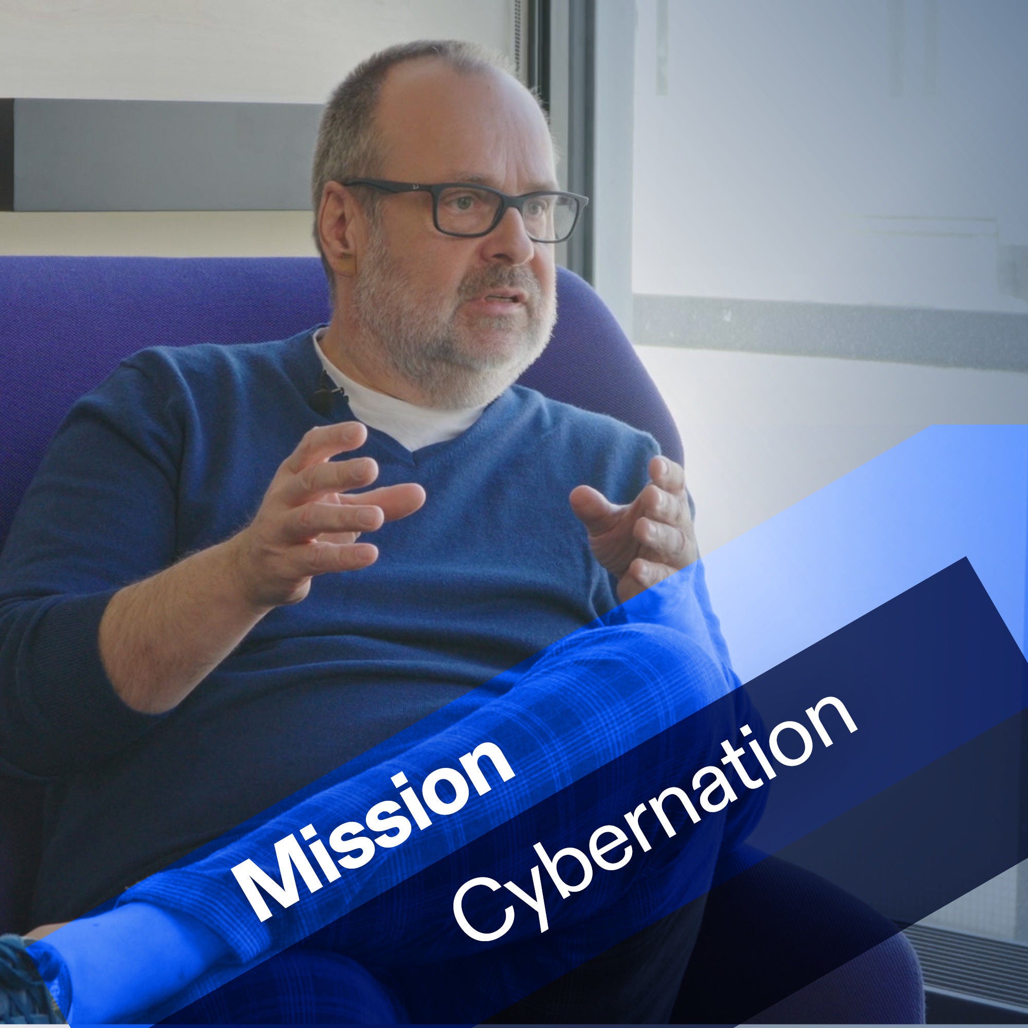 Mission Cybernation: Prof. Timo Kob über Deutschlands Weg zur digitalen Souveränität