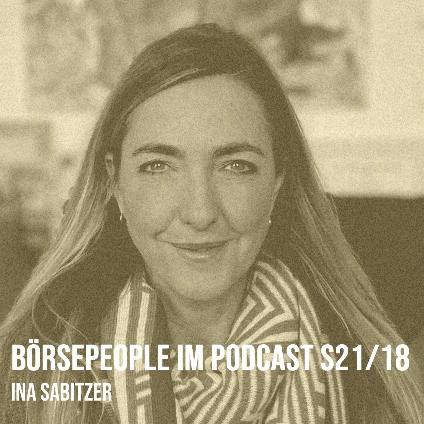 Börsepeople im Podcast S21/18: Ina Sabitzer
