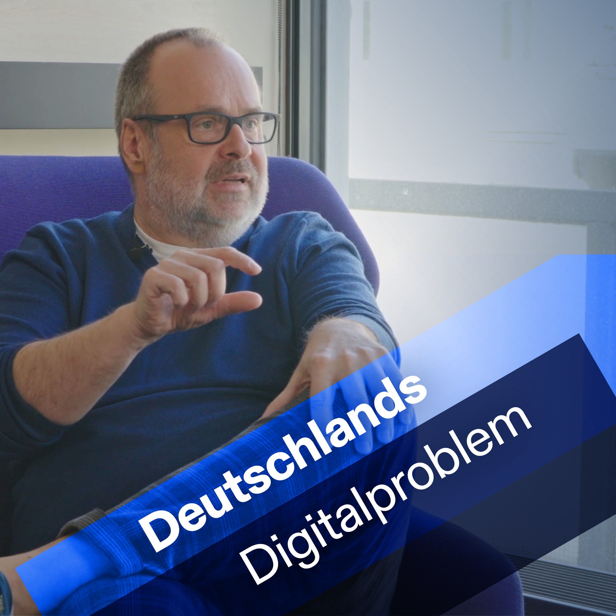 Strukturen, Haltung, Scheitern – Prof. Timo Kob über Deutschlands Digitalproblem