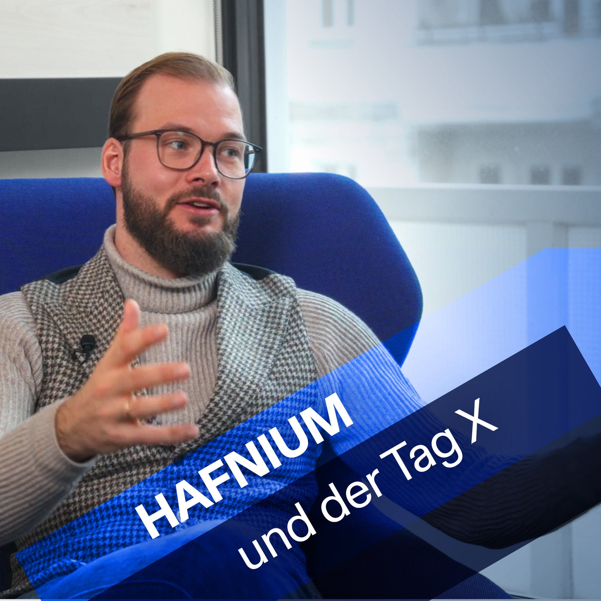 „Hafnium & der Tag X“: Lukas Reike-Kunze zeigt, wie Incident Response bei Cyberangriffen unterstützt